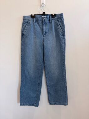 Favorite Daughter The Taylor Trouser size 28 Denim Closet Staple Scandi Girl